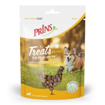 Prins Treats Dog Chicken Mini