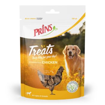 Prins Treats Dog Chicken