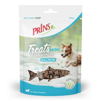 Prins Treats Dog Salmon Mini