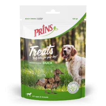 Prins Treats Dog Duck