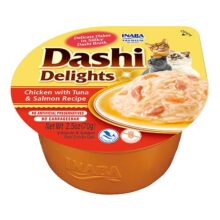 Inaba Dashi Delights Chicken Tuna Salmon