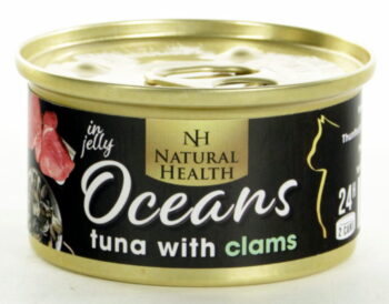 NH Cat Ocean Tuna & Clams