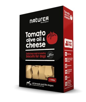 Naturea Biscuits Tomato Olive Oil Cheese