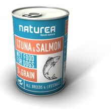 Naturea Wetfood Chicken Tuna Salmon