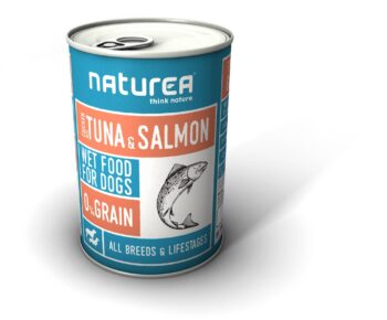 Naturea Wetfood Chicken Tuna Salmon