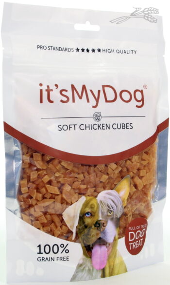 it's My Dog Chicken Soft Cubes