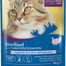 Bozita Feline Pouch Indoor Turkey in jelly