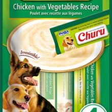 Inaba Dog Churu Chicken & Vegetable