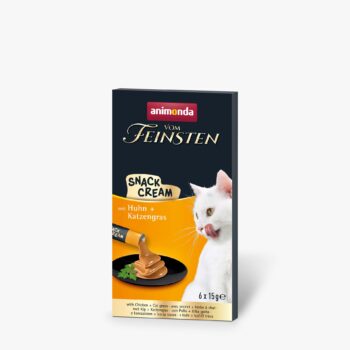 Feinsten Cat Snack Cream Chicken&Cat Grass