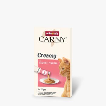 Carny Cat Snack Creamy Salmon&Taurine