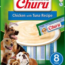 Inaba Dog Churu Chicken With Tuna