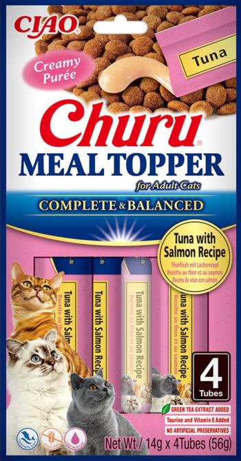 Inaba Meal Topper Tuna With Salmon