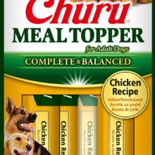 Inaba Dog Meal Topper Chicken