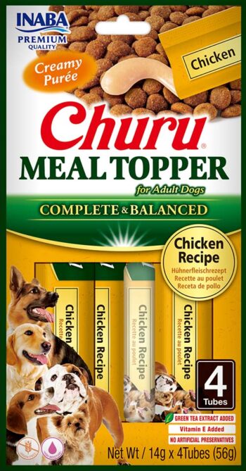 Inaba Dog Meal Topper Chicken