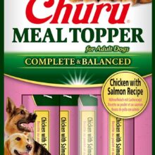Inaba Dog Meal Topper Chicken With Salmon
