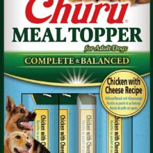 Inaba Dog Meal Topper Chicken With Cheese