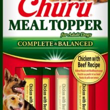 Inaba Dog Meal Topper Chicken With Beef
