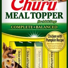 Inaba Dog Meal Topper Chicken With Pumpkin