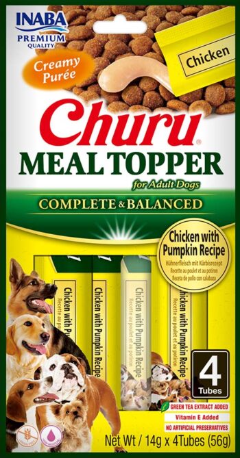 Inaba Dog Meal Topper Chicken With Pumpkin