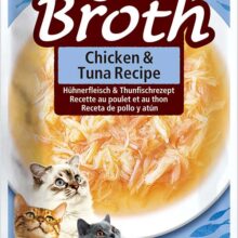 Inaba Broth Bouillon Chicken & Tuna