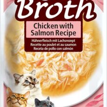 Inaba Broth Bouillon Chicken & Salmon