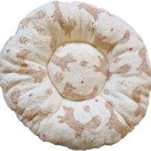 Donut Kussen S Vos Bruin
