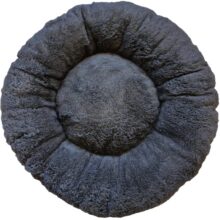 Donut Kussen XL Uni Zwart