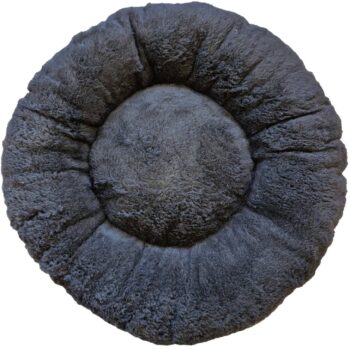 Donut Kussen XL Uni Zwart