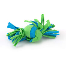 Rogz Knotted Candy Green/Blue