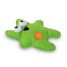 Rogz Felt Kitty green