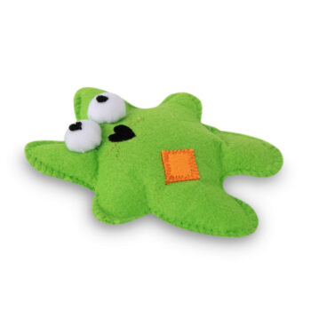 Rogz Felt Kitty green