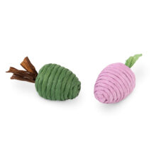 Rogz Paper Rope Radish Green/Pink