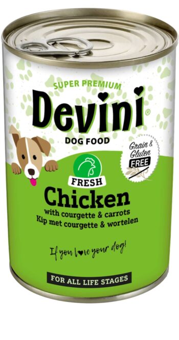 Devini Dog Chicken