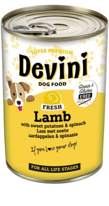 Devini Dog Lamb