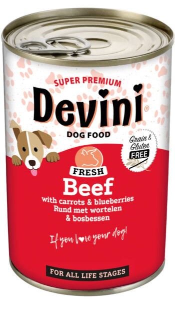 Devini Dog Beef