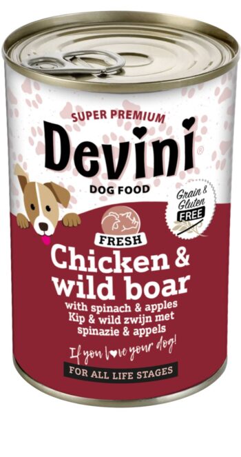 Devini Dog Chicken & Wild Boar