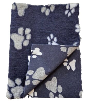 Vetbed L Ongebiesd 2 Poot Blauw