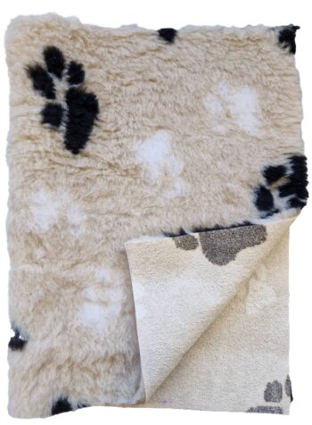 Vetbed L Ongebiesd Antislip 2 Poot Beige