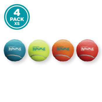 OH Squeaker Ballz XS 4 pack