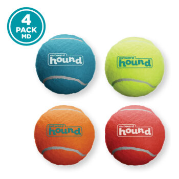 OH Squeaker Ballz MD 4 pack