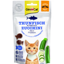 GimCat Crunchy Snack Tonijn & Courgette