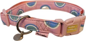 Hondenhalsband MacLeather roze