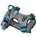 Hondentuig Antraciet/Petrol met magnetische sluiting - Afbeelding 6